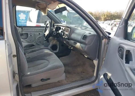 1999 Dodge Dakota Slt/Sport from USA, damaged, VIN 1B7GL22X7XS185559